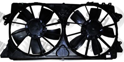 Global Parts Distributors LLC Engine Cooling Fan Assembly, BKNH-GBP-2811793