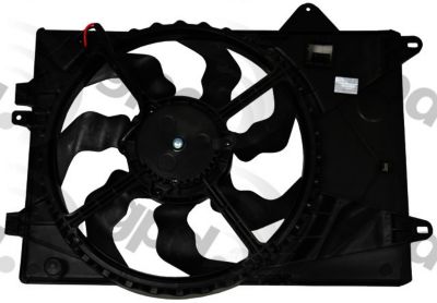 Global Parts Distributors LLC Engine Cooling Fan Assembly, BKNH-GBP-2811836