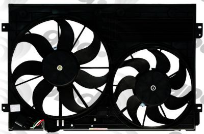 Global Parts Distributors LLC Engine Cooling Fan Assembly, BKNH-GBP-2811838