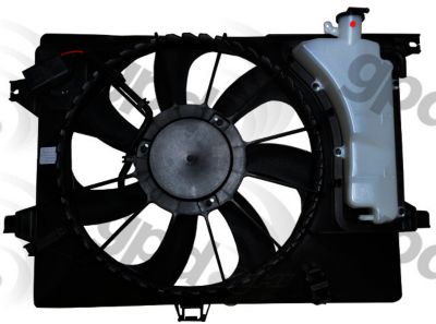 Global Parts Distributors LLC Engine Cooling Fan Assembly, BKNH-GBP-2811916