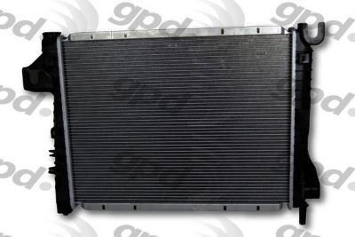 Global Parts Distributors LLC Radiator, BKNH-GBP-2813C