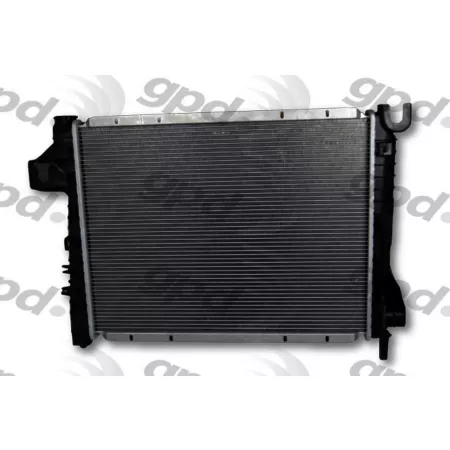 Global Parts Distributors LLC Radiator BKNH-GBP-2813C Engine Performance