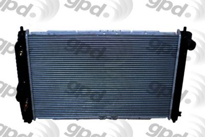 Global Parts Distributors LLC Radiator, BKNH-GBP-2873C