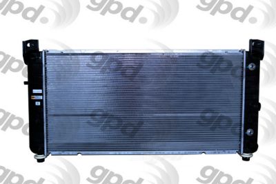 Global Parts Distributors LLC Radiator, BKNH-GBP-2921C