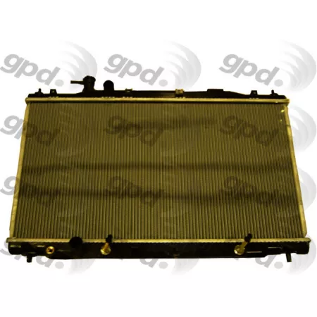 Global Parts Distributors LLC Radiator BKNH-GBP-2954C Engine Performance