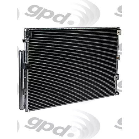 Global Parts Distributors LLC Air Conditioning Condenser BKNH-GBP-3024C Engine Performance