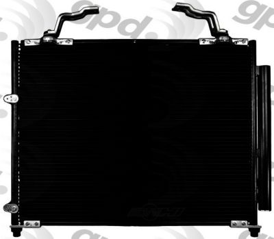 Global Parts Distributors LLC A/C Condenser, BKNH-GBP-3064C