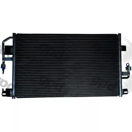 Global Parts Distributors LLC Air Conditioning Condenser BKNH-GBP-3367C Engine Performance