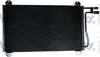 Global Parts Distributors LLC A/C Condenser, BKNH-GBP-3399C