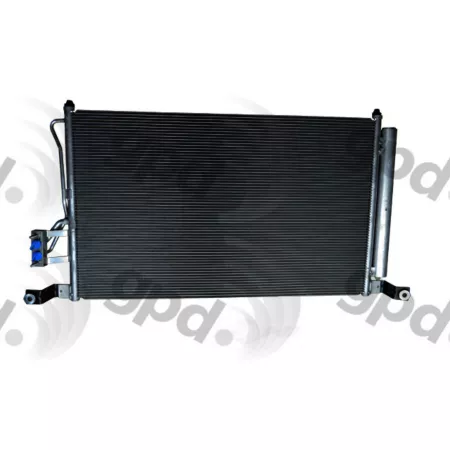 Global Parts Distributors LLC Air Conditioning Condenser BKNH-GBP-3576C Engine Performance