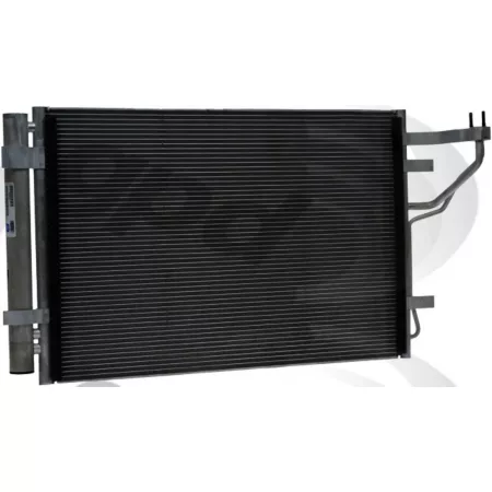 Global Parts Distributors LLC Air Conditioning Condenser BKNH-GBP-3591C Engine Performance