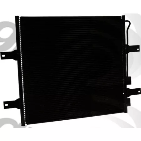 Global Parts Distributors LLC Air Conditioning Condenser BKNH-GBP-3855C Engine Performance