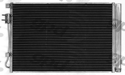 Global Parts Distributors LLC A/C Condenser, BKNH-GBP-3979C