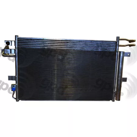 Global Parts Distributors LLC Air Conditioning Condenser BKNH-GBP-4241C Engine Performance