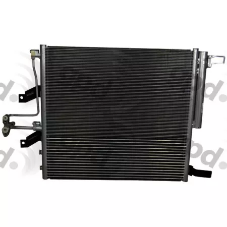 Global Parts Distributors LLC Air Conditioning Condenser BKNH-GBP-4436C Engine Performance