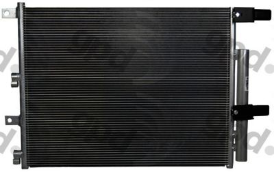Global Parts Distributors LLC A/C Condenser, BKNH-GBP-4537C