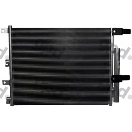 Global Parts Distributors LLC Air Conditioning Condenser BKNH-GBP-4537C Engine Performance