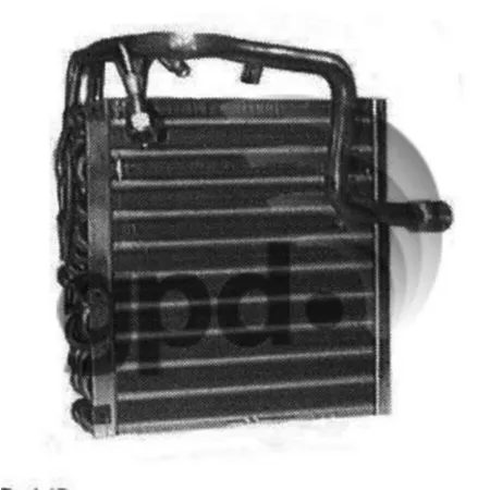 Global Parts Distributors LLC A/C Evaporator Core BKNH-GBP-4711922 Engine Performance