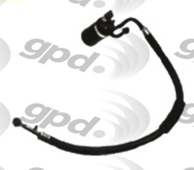 Global Parts Distributors LLC A/C Accumulator with Hose Assembly, BKNH-GBP-4811370