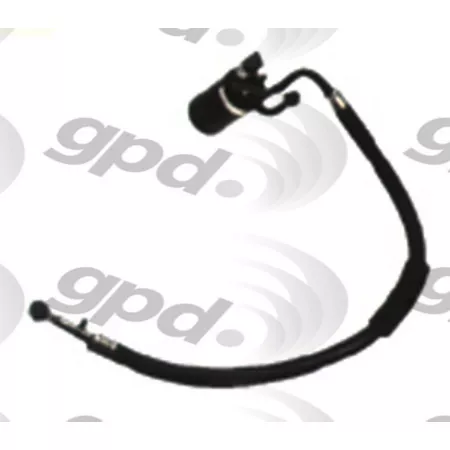 Global Parts Distributors LLC A/C Accumulator with Hose BKNH-GBP-4811370 Engine Performance