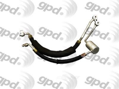 Global Parts Distributors LLC A/C Hose Assembly, BKNH-GBP-4811960