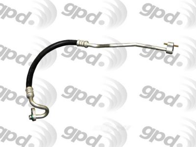 Global Parts Distributors LLC A/C Refrigerant Discharge Hose, BKNH-GBP-4812004