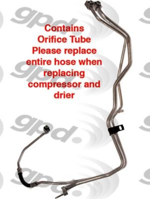 Global Parts Distributors LLC A/C Refrigerant Suction Hose, BKNH-GBP-4812436