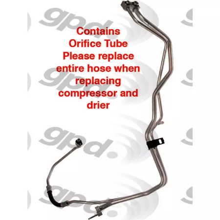 Global Parts Distributors LLC A/C Refrigerant Vacuum Hose BKNH-GBP-4812436 Engine Performance