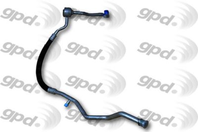 Global Parts Distributors LLC A/C Refrigerant Suction Hose, BKNH-GBP-4813117