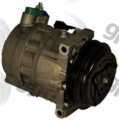 Global Parts Distributors LLC Replacement A/C Compressor, BKNH-GBP-6512233