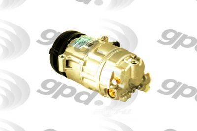 Global Parts Distributors LLC Replacement A/C Compressor, BKNH-GBP-6512270