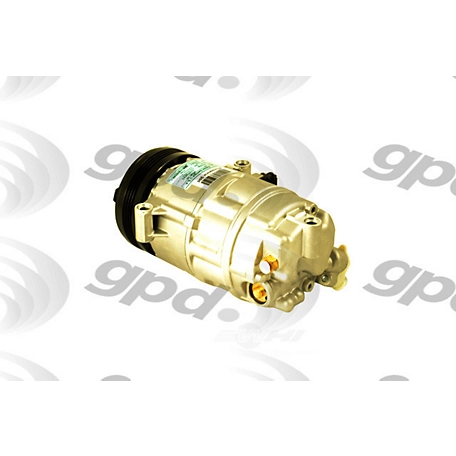 Global Parts Distributors LLC New A/C Compressor, BKNH-GBP-6512270