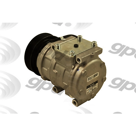 Global Parts Distributors LLC New A/C Compressor, BKNH-GBP-6512351