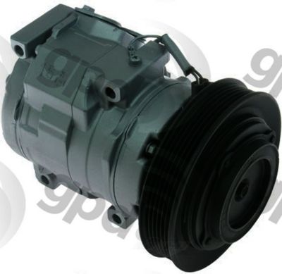 Global Parts Distributors LLC Replacement A/C Compressor, BKNH-GBP-6512360