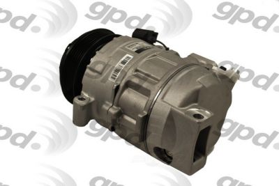 Global Parts Distributors LLC New A/C Compressor, BKNH-GBP-6512535