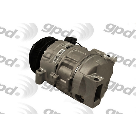 Global Parts Distributors LLC New A/C Compressor, BKNH-GBP-6512535