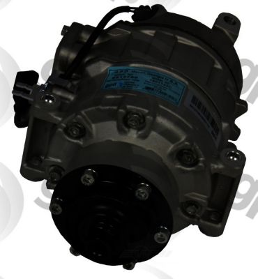 Global Parts Distributors LLC New A/C Compressor, BKNH-GBP-6512759