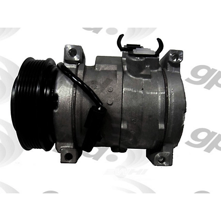 Global Parts Distributors LLC New A/C Compressor, BKNH-GBP-6512760