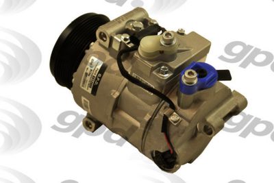 Global Parts Distributors LLC New A/C Compressor, BKNH-GBP-6512809
