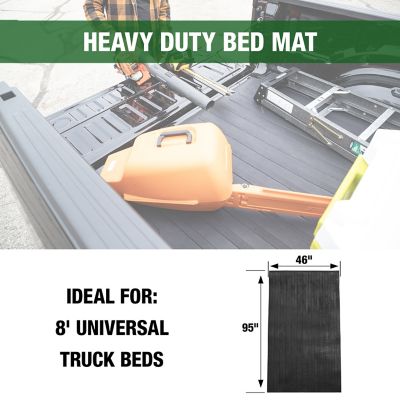 Image showing  4 ft. x 8 ft. x 5/16 in. Universal Truck Bed Mat