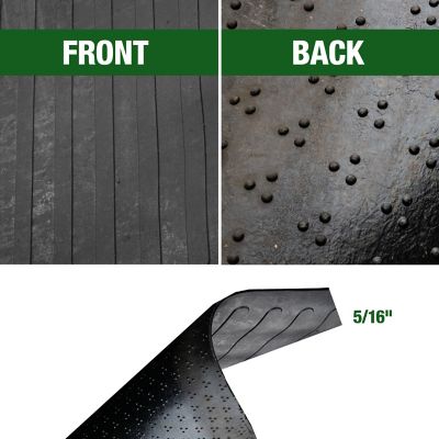 Image showing  4 ft. x 8 ft. x 5/16 in. Universal Truck Bed Mat