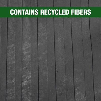 Image showing 5 th Boomerang Rubber Inc. 4 ft. x 8 ft. x 5/16 in. Universal Truck Bed Mat