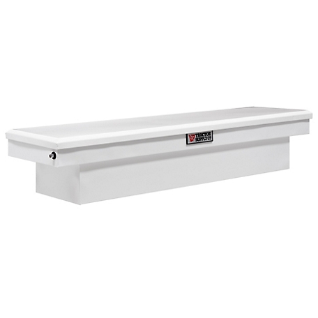 Tractor Supply 70 in. x 20 in. x 14.4 in. Steel Standard Profile Crossover Truck Tool Box