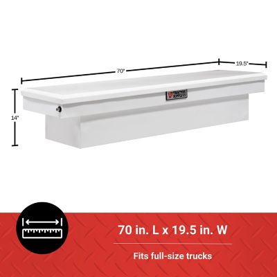 Tractor Supply 8.9 cu. ft. Steel Standard-Profile Crossover