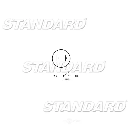 Standard ignition engine oil pressure switch FBHK-STA-PS-129 Engine Performance
