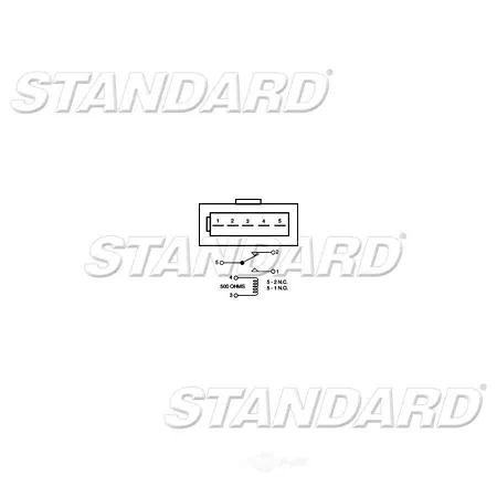 Standard Ignition Engine Fast Idle Relay Engine Performance