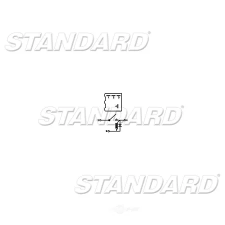 Standard ignition horn relay FBHK-STA-RY-78 Engine Performance