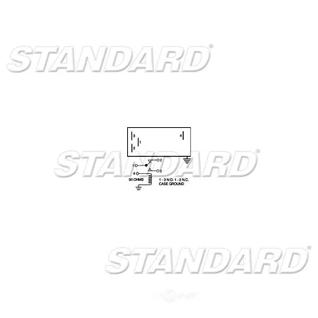 Standard Ignition HVAC Fan Motor Relay FBHK-STA-RY-9 Automotive Heating & Cooling Parts