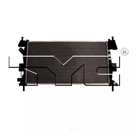 TYC radiator assembly FQPX-TYC-13219 Engine Performance