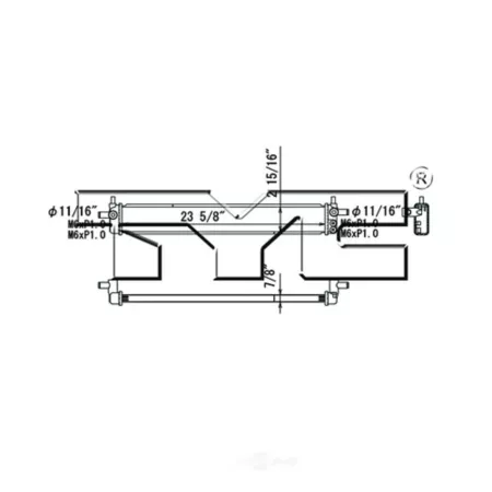 TYC Inverter Chiller FQPX-TYC-13427 Engine Performance